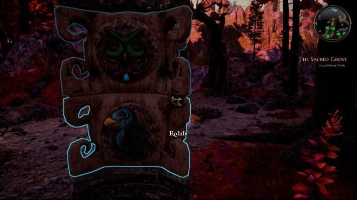 Once you put the glyph stones in the right places, you will encounter one more puzzle - Fairies | Puzzles in The Bards Tale 4 - Puzzles - The Bards Tale 4 Game Guide