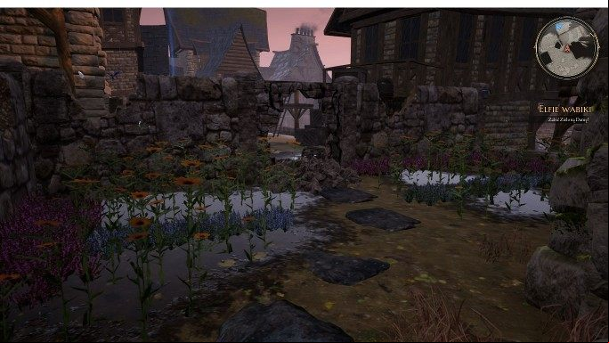 When you accomplish this, you will spot The Green Lady right in front of you - Elven Wiles | The Bards Tale 4 Main Quest Walkthrough - Main Quests - The Bards Tale 4 Game Guide