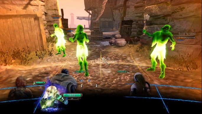 Try to deal with the townsfolk individually - Elven Wiles | The Bards Tale 4 Main Quest Walkthrough - Main Quests - The Bards Tale 4 Game Guide