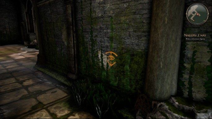 The cache is located on the right side - Hidden Hand and The Best of Us | The Bards Tale 4 Main Quest Walkthrough - Main Quests - The Bards Tale 4 Game Guide