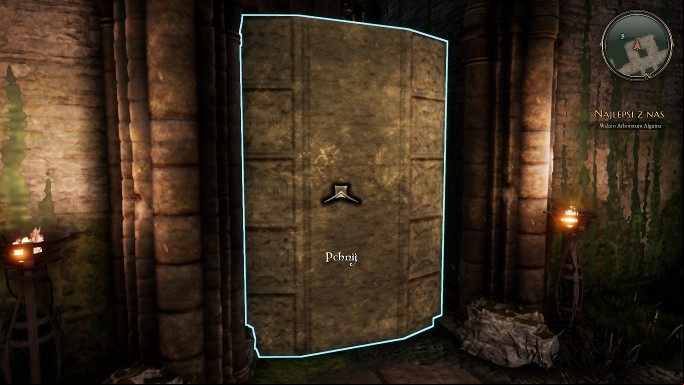 Turn left and you will find a door there that you can open with a pick - Hidden Hand and The Best of Us | The Bards Tale 4 Main Quest Walkthrough - Main Quests - The Bards Tale 4 Game Guide