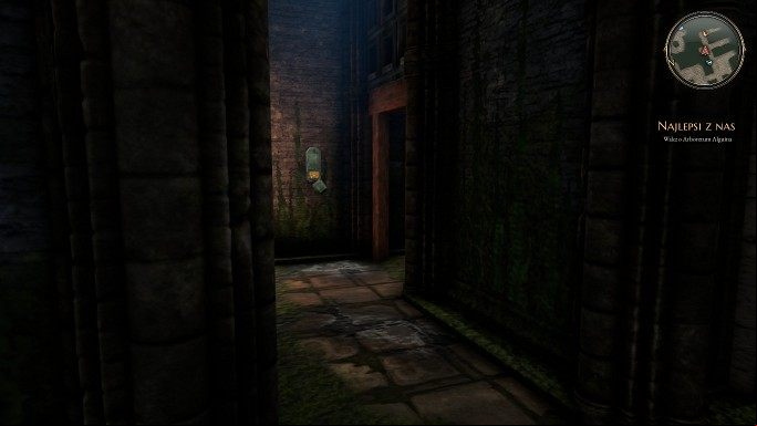 In the middle of the corridor, you will find an imps mark and a sign on which you can use the new song called The Stone Re - Hidden Hand and The Best of Us | The Bards Tale 4 Main Quest Walkthrough - Main Quests - The Bards Tale 4 Game Guide