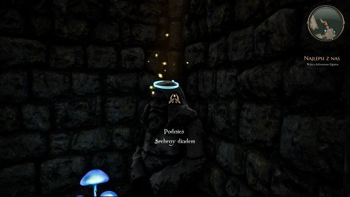 When you find yourself in a room with stones that you have to push to the correct positions in order to proceed, start with the leftmost stone - Hidden Hand and The Best of Us | The Bards Tale 4 Main Quest Walkthrough - Main Quests - The Bards Tale 4 Game Guide