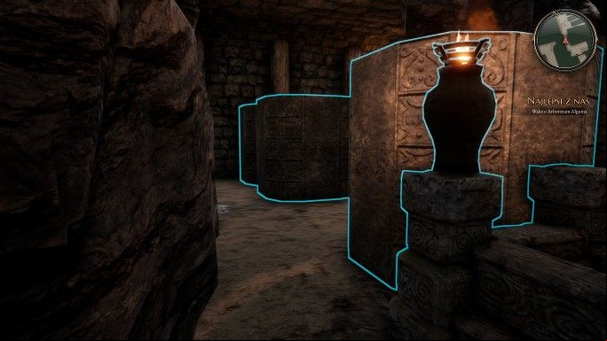 Then push the stone next to it to its place - Hidden Hand and The Best of Us | The Bards Tale 4 Main Quest Walkthrough - Main Quests - The Bards Tale 4 Game Guide