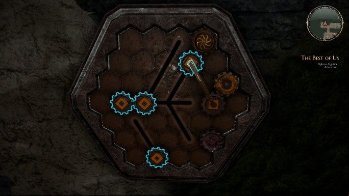 You will find the Stone Heart on a pedestal - Hidden Hand and The Best of Us | The Bards Tale 4 Main Quest Walkthrough - Main Quests - The Bards Tale 4 Game Guide