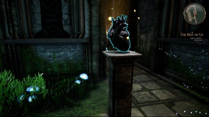 Return to the door with an unsolved puzzle - Hidden Hand and The Best of Us | The Bards Tale 4 Main Quest Walkthrough - Main Quests - The Bards Tale 4 Game Guide