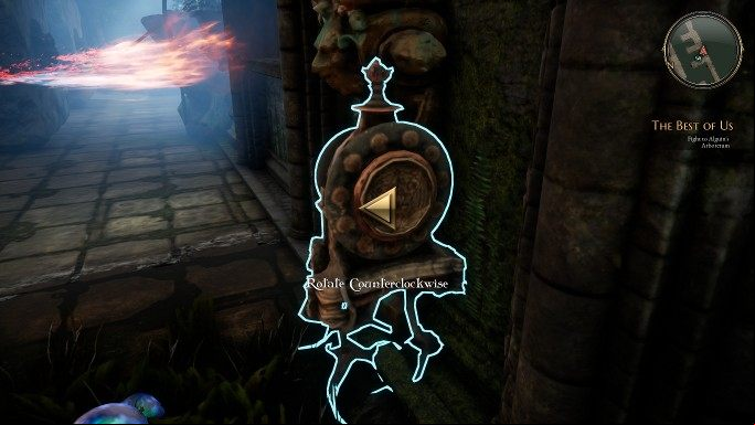 Set the first boulder like this - Hidden Hand and The Best of Us | The Bards Tale 4 Main Quest Walkthrough - Main Quests - The Bards Tale 4 Game Guide