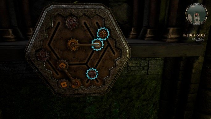 , the rusted wheels cannot be set in motion - Hidden Hand and The Best of Us | The Bards Tale 4 Main Quest Walkthrough - Main Quests - The Bards Tale 4 Game Guide