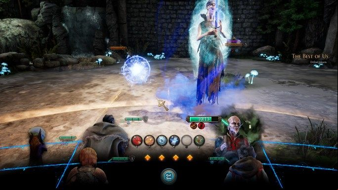 A new character will your team - Hidden Hand and The Best of Us | The Bards Tale 4 Main Quest Walkthrough - Main Quests - The Bards Tale 4 Game Guide