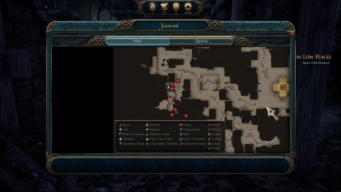 Along the way, you will encounter a Practitioner together with several goblins - Low Friends in Low Places | The Bards Tale 4 Main Quest Walkthrough - Main Quests - The Bards Tale 4 Game Guide