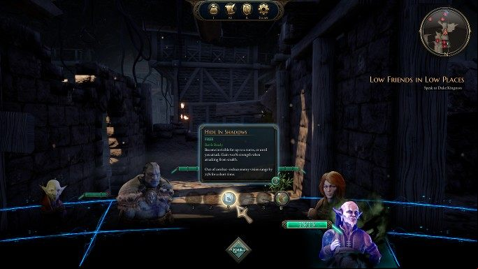 When you manage to slip past them, you will find a few chests and some herbs to collect along the way - Low Friends in Low Places | The Bards Tale 4 Main Quest Walkthrough - Main Quests - The Bards Tale 4 Game Guide