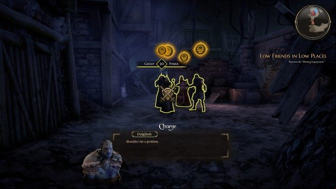 Watch out for the poisons utilized by these enemies - Low Friends in Low Places | The Bards Tale 4 Main Quest Walkthrough - Main Quests - The Bards Tale 4 Game Guide