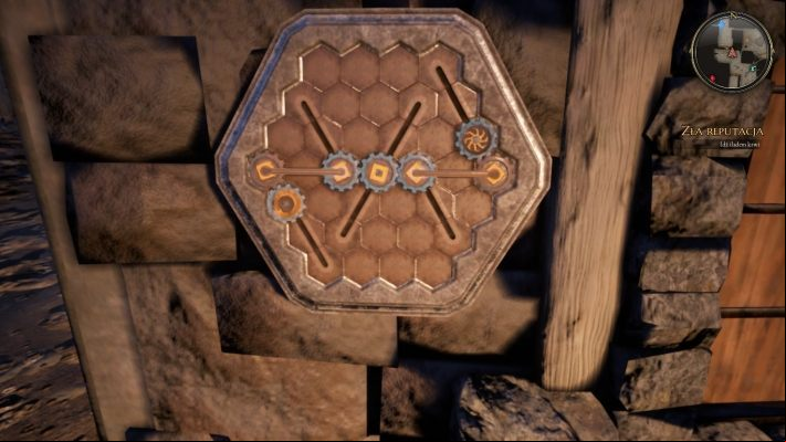 This quest has only one gears puzzle - Gears | Puzzles in The Bards Tale 4 - Puzzles - The Bards Tale 4 Game Guide