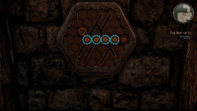 The next trap can be disarmed with a gear - Gears | Puzzles in The Bards Tale 4 - Puzzles - The Bards Tale 4 Game Guide