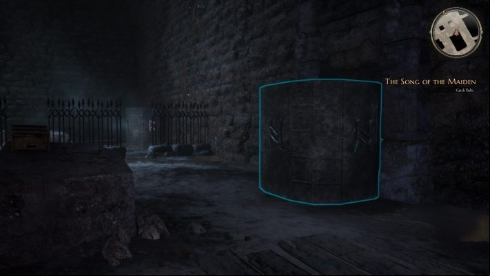 Then, you have to go to the entrance behind one of the stones - The Song of the Maiden | The Bards Tale 4 Walkthrough - Main Quests - The Bards Tale 4 Game Guide