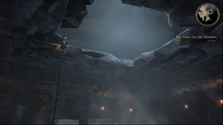 You have to solve a similar puzzle - The Song of the Maiden | The Bards Tale 4 Walkthrough - Main Quests - The Bards Tale 4 Game Guide