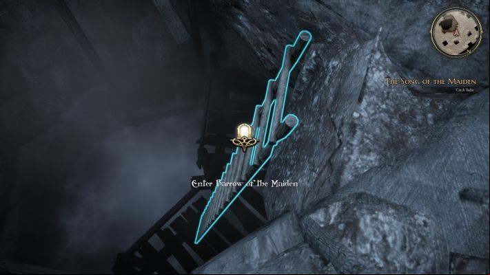 Enemies await you there - The Song of the Maiden | The Bards Tale 4 Walkthrough - Main Quests - The Bards Tale 4 Game Guide