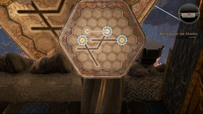 This opens a portal - The Song of the Maiden | The Bards Tale 4 Walkthrough - Main Quests - The Bards Tale 4 Game Guide