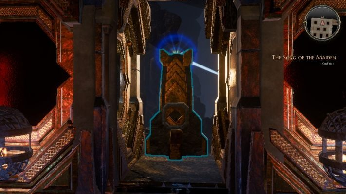 Go further the stairs where you will encounter some enemies, which can be byed with rogues stealth invisibility - The Song of the Maiden | The Bards Tale 4 Walkthrough - Main Quests - The Bards Tale 4 Game Guide