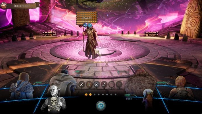 , kill the Yadis summons when they have 100 health points Otherwise, after one turn they transform into creatures with 500 health points - The Song of the Maiden | The Bards Tale 4 Walkthrough - Main Quests - The Bards Tale 4 Game Guide