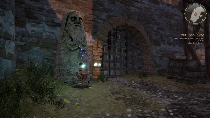 This completes Tortugas Swims side quest in The Bards Tale 4: Barrows Deep - Tortugas Swim | Side Quests in The Bards Tale 4 - Side Quests - The Bards Tale 4 Game Guide