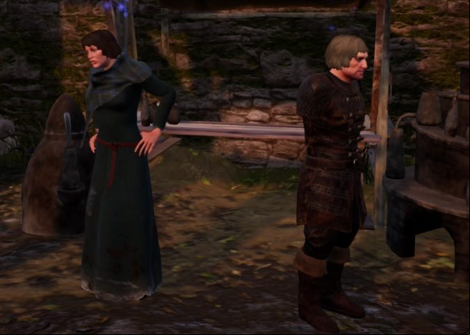 They will ask you to destroy a mirror which is located in Iwon Rheg - Dark Mirror | Side Quests in The Bards Tale 4 - Side Quests - The Bards Tale 4 Game Guide