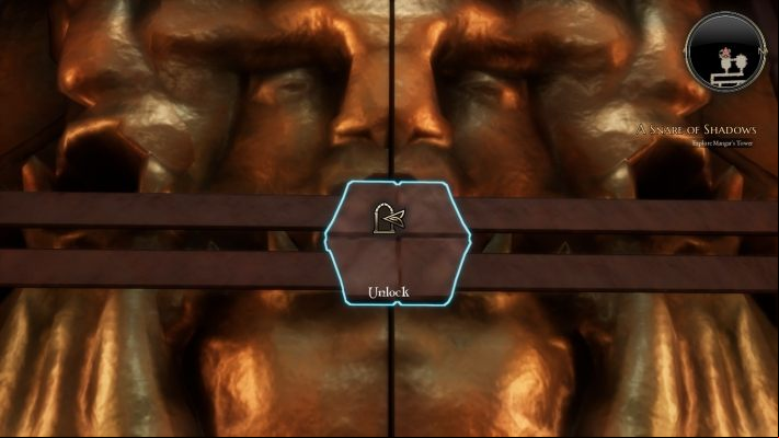 You will find a puzzle with stones to push - A Snare of Shadows | Side Quests in The Bards Tale 4 - Side Quests - The Bards Tale 4 Game Guide
