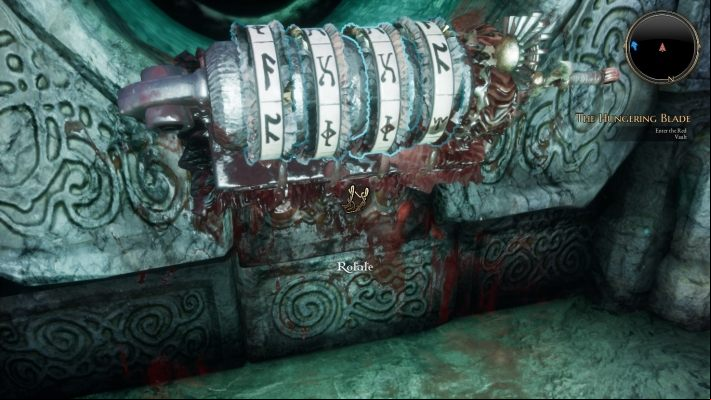 A lever will appear in the center of the pool - A Snare of Shadows | Side Quests in The Bards Tale 4 - Side Quests - The Bards Tale 4 Game Guide
