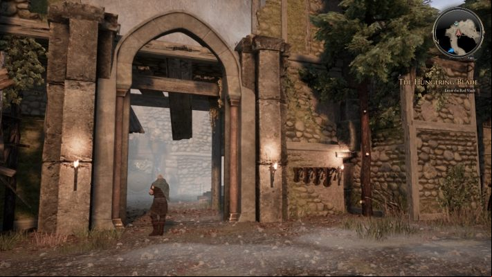 Inside you will stumble upon similar bells - Song of the Sentry | Side Quests in The Bards Tale 4 - Side Quests - The Bards Tale 4 Game Guide
