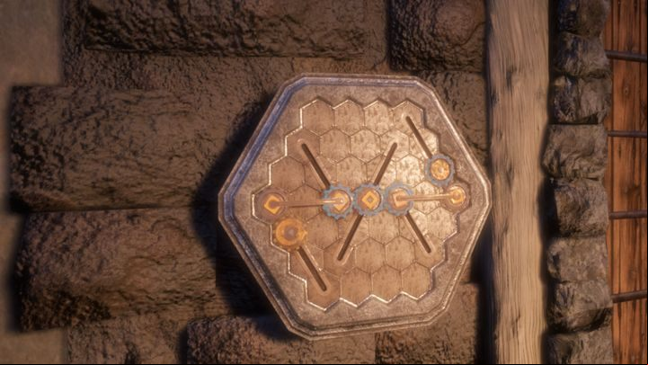 One of the Gear puzzles. - Exploration in The Bards Tale 4 Game - Basics - The Bards Tale 4 Game Guide