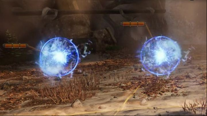 If left unchecked, the totems will quickly give Mangar access to powerful spells. - Mangar in Sulphur Springs | Difficult Fights in The Bards Tale 4 - Difficult Fights - The Bards Tale 4 Game Guide