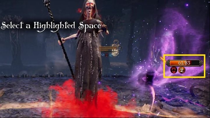 You will learn whether you will deal damage to the add by looking at his health bar. - Tarjan | Difficult Fights in The Bards Tale 4 - Difficult Fights - The Bards Tale 4 Game Guide