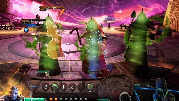 Yadis bodyguards are not powerful enough to pose any real threat. - Yadis | Difficult Fights in The Bards Tale 4 - Difficult Fights - The Bards Tale 4 Game Guide