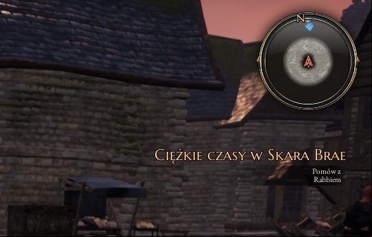 Once you talk to Rabbie, he will your party - Hard Times in Skara Brae | The Bards Tale 4 Main Quest Walkthrough - Main Quests - The Bards Tale 4 Game Guide