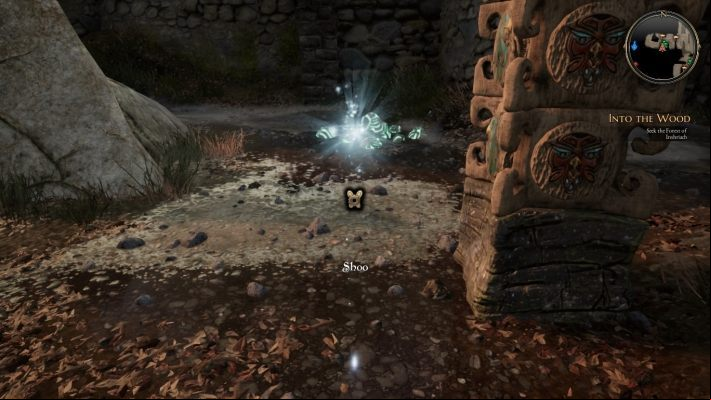 Theres another puzzle with the fairy - Into the Wood... | The Bards Tale 4 Main Quest Walkthrough - Main Quests - The Bards Tale 4 Game Guide