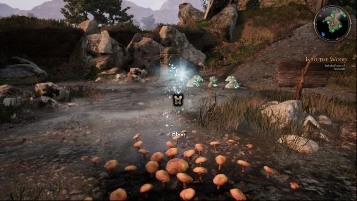 A gate will open, behind which there will be enemies - Into the Wood... | The Bards Tale 4 Main Quest Walkthrough - Main Quests - The Bards Tale 4 Game Guide