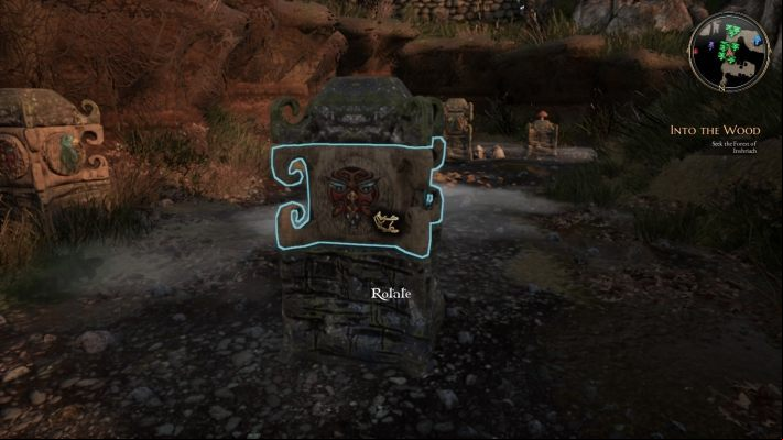 Another door will open - Into the Wood... | The Bards Tale 4 Main Quest Walkthrough - Main Quests - The Bards Tale 4 Game Guide