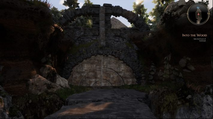 There, you will find the light puzzle - Into the Wood... | The Bards Tale 4 Main Quest Walkthrough - Main Quests - The Bards Tale 4 Game Guide