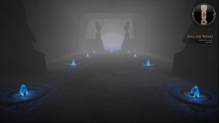 Enemies will suddenly appear - Into the Wood... | The Bards Tale 4 Main Quest Walkthrough - Main Quests - The Bards Tale 4 Game Guide