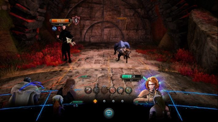 The mage, when he focuses, gets eight armor level - Into the Wood... | The Bards Tale 4 Main Quest Walkthrough - Main Quests - The Bards Tale 4 Game Guide