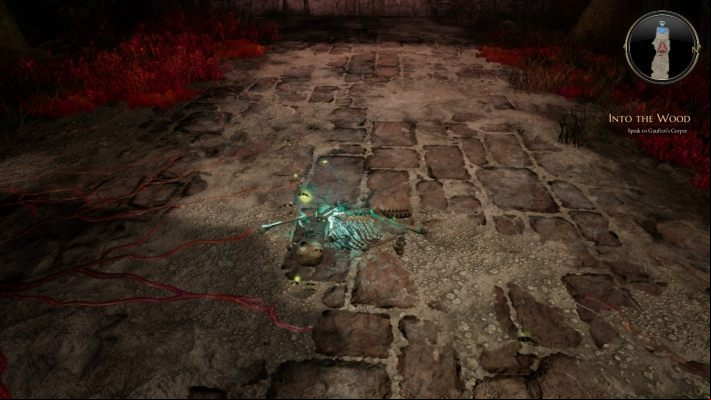 Play the song, that Fiona taught you - Into the Wood... | The Bards Tale 4 Main Quest Walkthrough - Main Quests - The Bards Tale 4 Game Guide