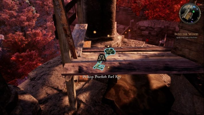 After going through the gate, keep going - Into the Wood... | The Bards Tale 4 Main Quest Walkthrough - Main Quests - The Bards Tale 4 Game Guide