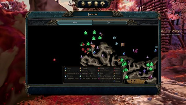 Use the token and proceed - Into the Wood... | The Bards Tale 4 Main Quest Walkthrough - Main Quests - The Bards Tale 4 Game Guide