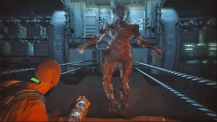 After arriving, follow the balconies to reach SHU Command D701 - Callisto Protocol: Aftermath - Walkthrough - The Callisto Protocol Guide