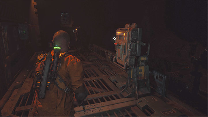 Start by gathering what you can from nearby areas (especially ammunition and GRP batteries), as a large battle awaits you - Callisto Protocol: Aftermath - Walkthrough - The Callisto Protocol Guide