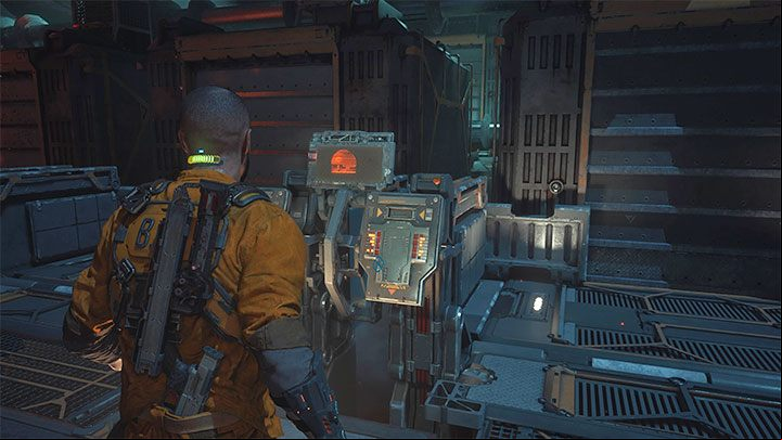 Return to the lower level and open SHU Cell Wing A - Callisto Protocol: Aftermath - Walkthrough - The Callisto Protocol Guide