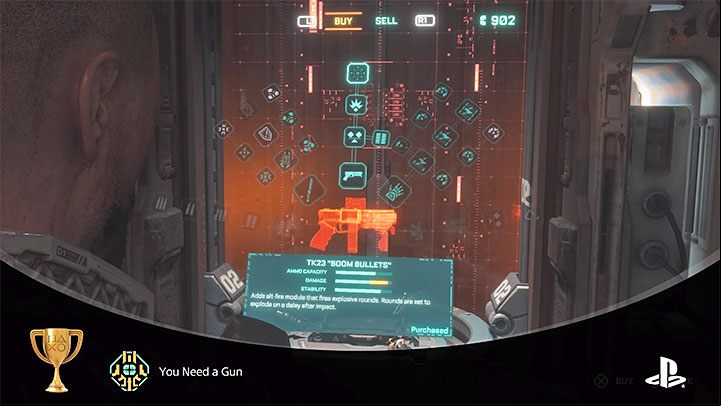 How to unlock: Fully upgrade one weapon - Callisto Protocol: Trophies / Achievements - list of all, trophy guide - Trophy Guide - The Callisto Protocol Guide