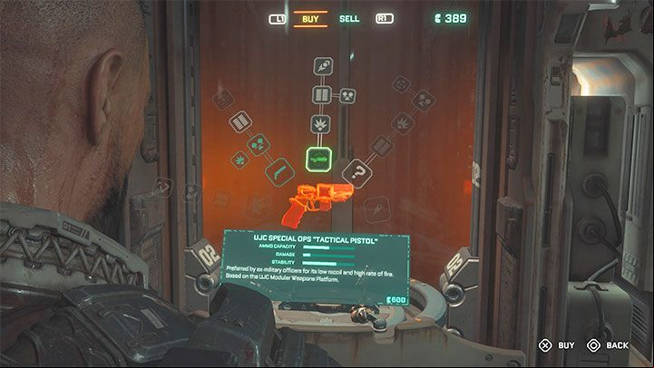 You can the schematic after reaching the nearest Reforge - Callisto Protocol: Tactical Pistol schematic - secrets, collectibles - Schematics - The Callisto Protocol Guide