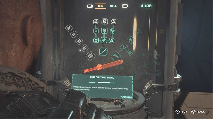 First, we recommend upgrading the Stun Baton, which you will get in the first chapter of the game - Callisto Protocol: Best upgrades - gear, melee weapons, firearms, GRP - Basics - The Callisto Protocol Guide