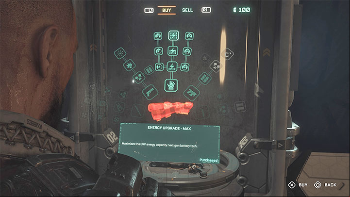 If you are playing on normal difficulty, we recommend that you upgrade GRP to 100% - Callisto Protocol: Best upgrades - gear, melee weapons, firearms, GRP - Basics - The Callisto Protocol Guide